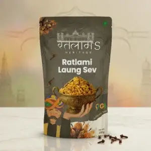 Original Premium Ratlami Laung Sev