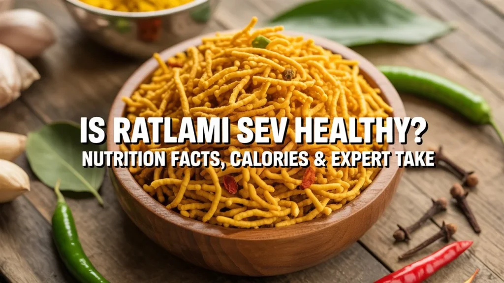 Is Ratlami Sev Healthy Nutrition Facts, Calories & Expert Take