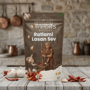 Ratlami Lasan Sev