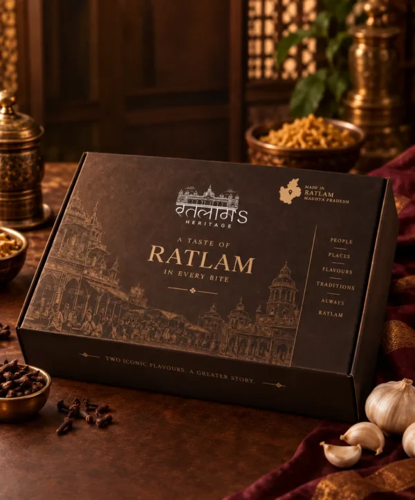The Pair - Premium Ratlami Sev Gift Box (2 × 250g)
